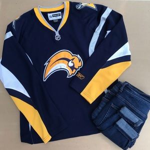 Buffalo Sabres Reebok NHL Jersey